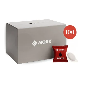 MOAK® Pastilhas Café Forte 100 un.
