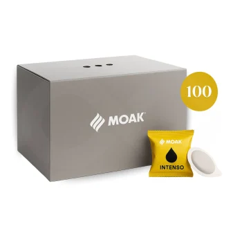 MOAK® Pastilhas Café Intenso 100 un.