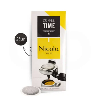 NICOLA® Pastilhas Café Coffee Time 25 un.