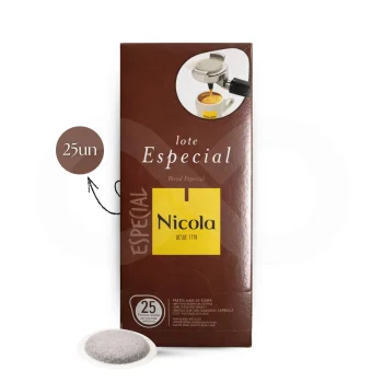 NICOLA® Pastilhas Café Lote Especial 25 un.