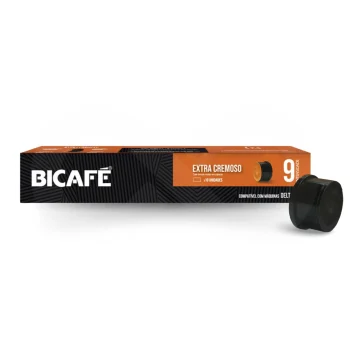 BICAFÉ® Cápsulas Delta Q Extra Cremoso 10 un.