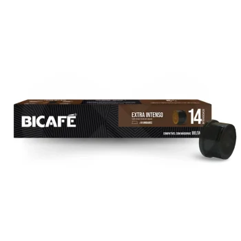 BICAFÉ® Cápsulas Delta Q Extra Intenso 10 un.