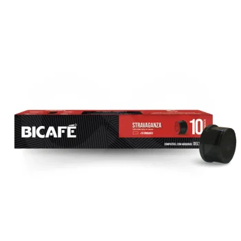 BICAFÉ® Cápsulas Delta Q Stravaganza 10 un.