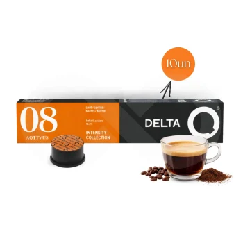 DELTA Q® Cápsulas Delta Q Aqtivus 10 un.