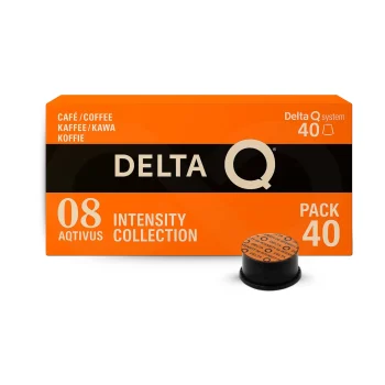 DELTA Q® Cápsulas Delta Q Aqtivus XL 40 un.