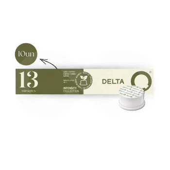 DELTA Q® Cápsulas Delta Q Impaqtus 10 un.