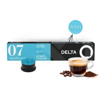 DELTA Q® Cápsulas Delta Q DeQafeinatus 10 un.