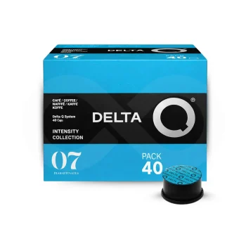 DELTA Q® Cápsulas Delta Q Deqafeinatus XL 40 un.
