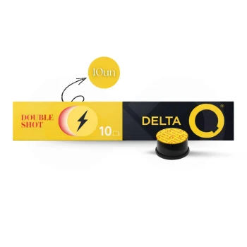DELTA Q® Cápsulas Delta Q Double 10 un.