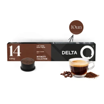 DELTA Q® Cápsulas Delta Q Epiq 10 un.