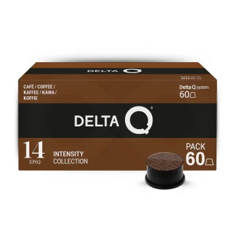 DELTA Q® Cápsulas Delta Q Epiq XXL 60 un.