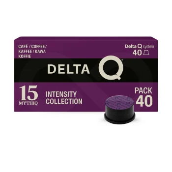 DELTA Q® Cápsulas Delta Q Mythiq XL 40 un.