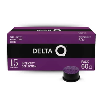 DELTA Q® Cápsulas Delta Q Mythiq XXL 60 un.