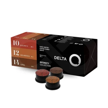 DELTA Q® Cápsulas Delta Q Pack Intensidades 40 un.