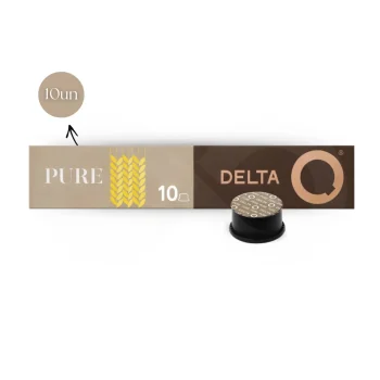 DELTA Q® Cápsulas Delta Q Pure 10 un.
