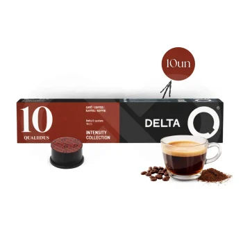 DELTA Q® Cápsulas Delta Q Qalidus 10 un.