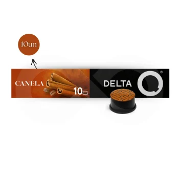 DELTA Q® Cápsulas Delta Q Qanela 10 un.
