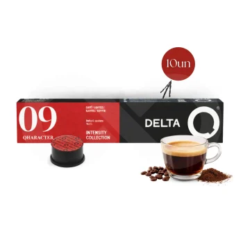 DELTA Q® Cápsulas Delta Q Qharacter 10 un.