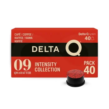 DELTA Q® Cápsulas Delta Q Qharacter XL 40 un.