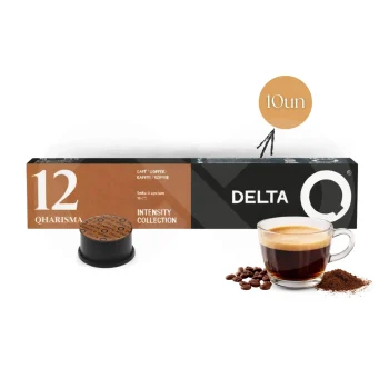 DELTA Q® Cápsulas Delta Q Qharisma 10 un.