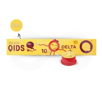 DELTA Q® Cápsulas Delta Q Qids 10 un.