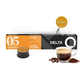 DELTA Q® Cápsulas Delta Q Qonvictus 10 un.