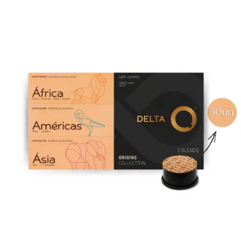 DELTA Q® Cápsulas Delta Q Expressialista 3 Blends 30 un.