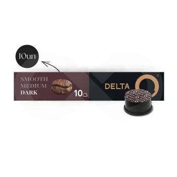 DELTA Q® Cápsulas Delta Q Roast Collection Dark 10 un.