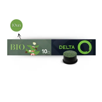 DELTA Q® Cápsulas Delta Q Bio 10 un.