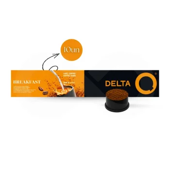 DELTA Q® Cápsulas Delta Q Breakfast 10 un.