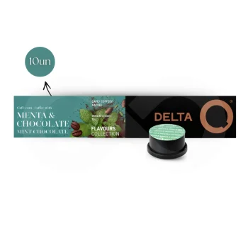 DELTA Q® Cápsulas Delta Q Menta E Chocolate 10 un.
