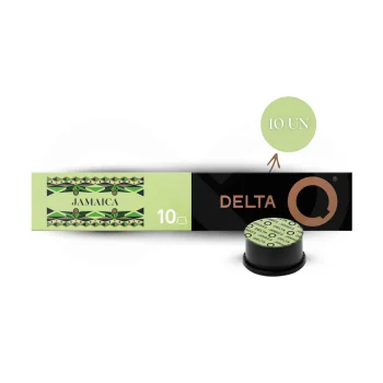 DELTA Q® Cápsulas Delta Q Jamaica 10 un.