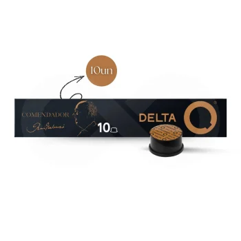 DELTA Q® Cápsulas Delta Q Comendador 10 un.