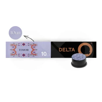 DELTA Q® Cápsulas Delta Q Timor 10 un.