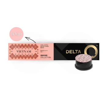 DELTA Q® Cápsulas Delta Q Vietnam 10 un.