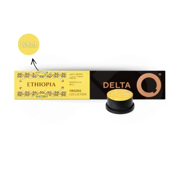 DELTA Q® Cápsulas Delta Q Ethiopia 10 un.