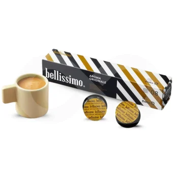 BELLISSIMO® Cápsulas Delta Q Originale 10 un.