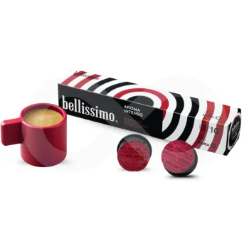 BELLISSIMO® Cápsulas Delta Q Intenso 10 un.