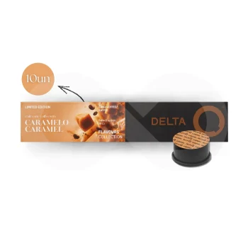 DELTA Q® Cápsulas Delta Q Caramelo 10 un.