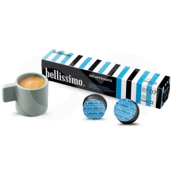 BELLISSIMO® Cápsulas Delta Q Decaf 10 un.