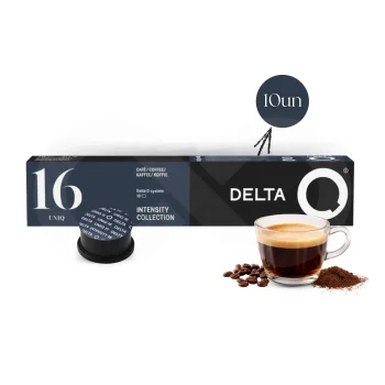 DELTA Q® Cápsulas Delta Q Uniq 10 un.