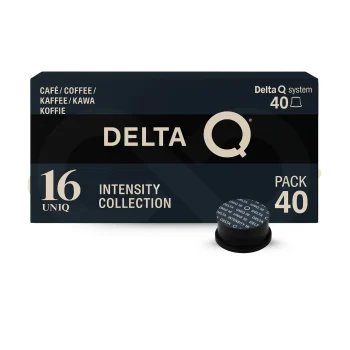 DELTA Q® Cápsulas Delta Q Uniq XL 40 un.