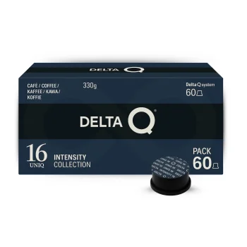 DELTA Q® Cápsulas Delta Q Uniq XXL 60 un.