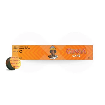 GINGA® Cápsulas Delta Q Intenso 10 un.