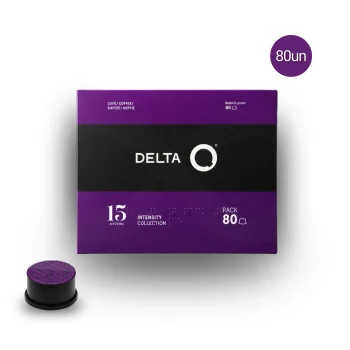 DELTA Q® Cápsulas Delta Q Mythiq Pack 80 un.
