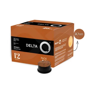 DELTA Q® Cápsulas Delta Q Qharisma 40 un.