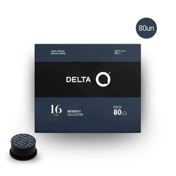 DELTA Q® Cápsulas Delta Q Uniq Pack 80 un.