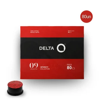 DELTA Q® Cápsulas Delta Q Qharacter Pack 80 un.