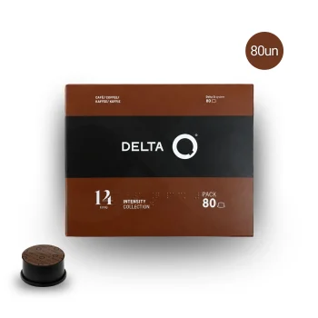 DELTA Q® Cápsulas Delta Q Epiq Pack 80 un.