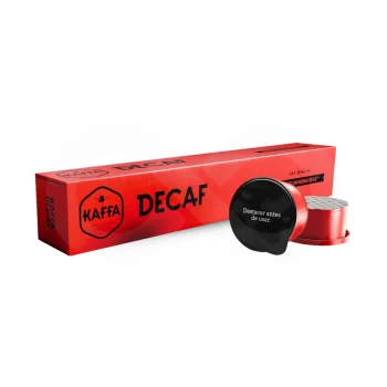 KAFFA® Cápsulas Delta Q Decaf 10 un.